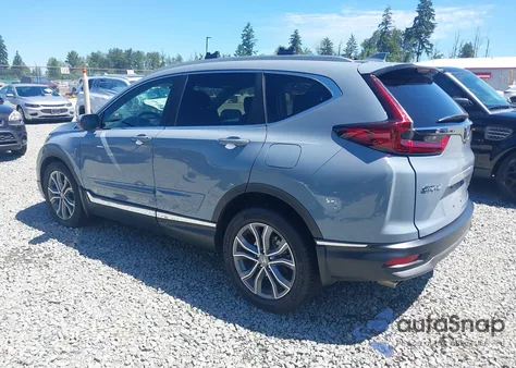2020 Honda Cr-V Awd Touring from USA, damaged, VIN 5J6RW2H94LL029650